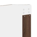 Casa si Gradina - Mobilier - Paturi si accesorii - Paturi - Cadru de pat Stejar inchis 140 x 200 cm Lemn de pin masiv - Infinity.ro