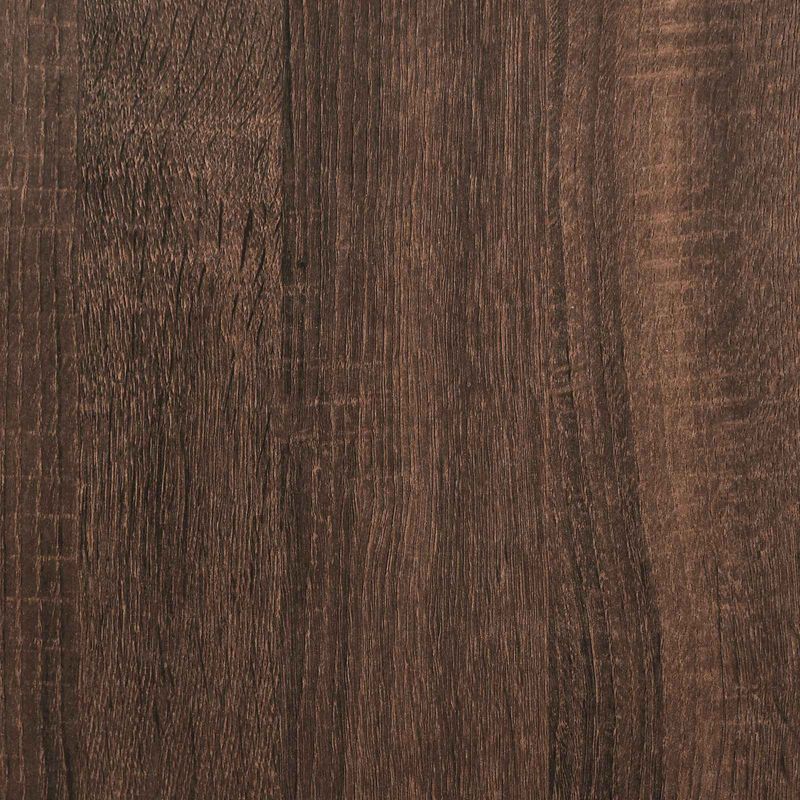 Casa si Gradina - Mobilier - Paturi si accesorii - Paturi - Cadru de pat Stejar inchis 140 x 200 cm Lemn de pin masiv - Infinity.ro