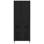 Casa si Gradina - Mobilier - Comode si corpuri - Corpuri bucatarie - Bufet Stejar Artizanal 69,5 x 34 x 180 cm - Infinity.ro