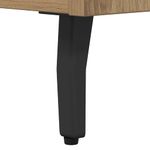 Casa si Gradina - Mobilier - Comode si corpuri - Corpuri bucatarie - Bufet Stejar Artizanal 69,5 x 34 x 180 cm - Infinity.ro