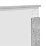 Casa si Gradina - Mobilier - Paturi si accesorii - Paturi - Cadru de pat Gri Concret 135 x 190 cm Lemn compozit - Infinity.ro