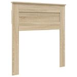 Casa si Gradina - Mobilier - Paturi si accesorii - Paturi - Cadru de pat Stejar Sonoma 90 x 200 cm Lemn de pin masiv - Infinity.ro
