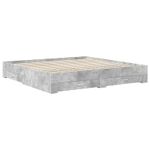 Casa si Gradina - Mobilier - Paturi si accesorii - Paturi - Cadru de pat cu sertar cu headboard cu depozitare Lemn compozit - Infinity.ro