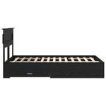 Casa si Gradina - Mobilier - Paturi si accesorii - Paturi - Cadru de pat cu sertar cu headboard cu depozitare Lemn compozit - Infinity.ro