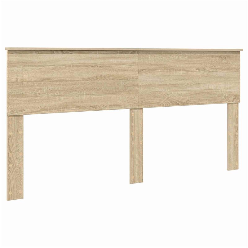 Casa si Gradina - Mobilier - Paturi si accesorii - Paturi - Pat cu storage Stejar Sonoma 180 x 200 cm Lemn compozit - Infinity.ro