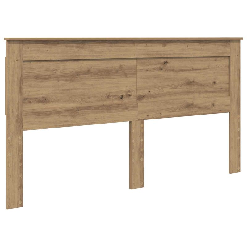 Casa si Gradina - Mobilier - Paturi si accesorii - Paturi - Cadru de pat Stejar artizanal 180 x 200 cm Lemn de pin masiv - Infinity.ro