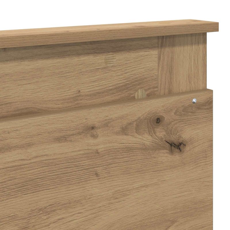 Casa si Gradina - Mobilier - Paturi si accesorii - Paturi - Cadru de pat Stejar artizanal 180 x 200 cm Lemn de pin masiv - Infinity.ro