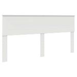 Casa si Gradina - Mobilier - Paturi si accesorii - Paturi - Pat cu storage cu headboard Alb 180 x 200 cm Lemn compozit - Infinity.ro