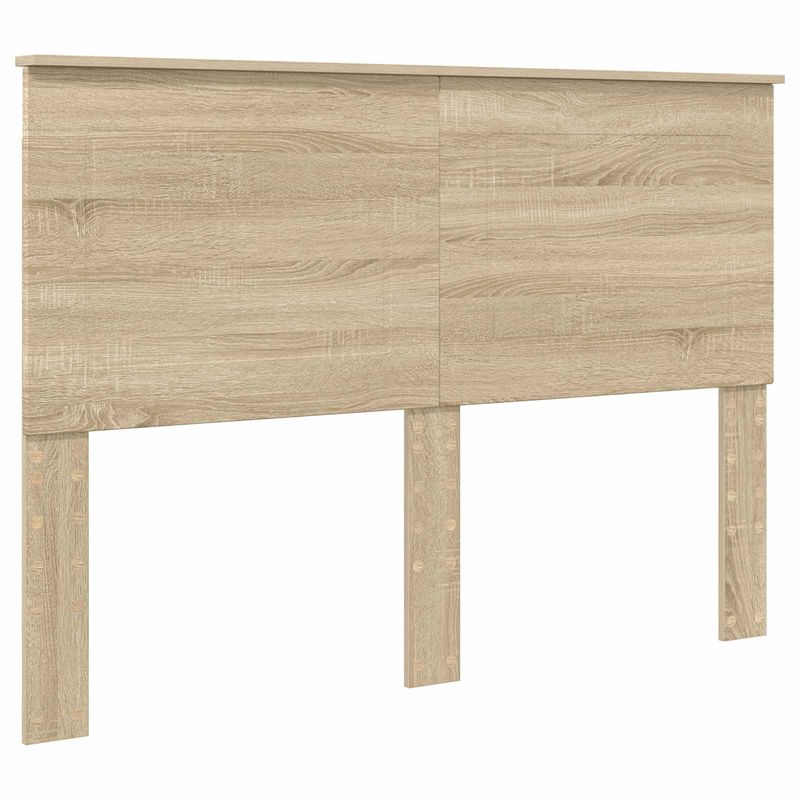 Casa si Gradina - Mobilier - Paturi si accesorii - Paturi - Cadru de pat cu headboard Sonoma 160 x 200 cm Lemn de pin masiv - Infinity.ro
