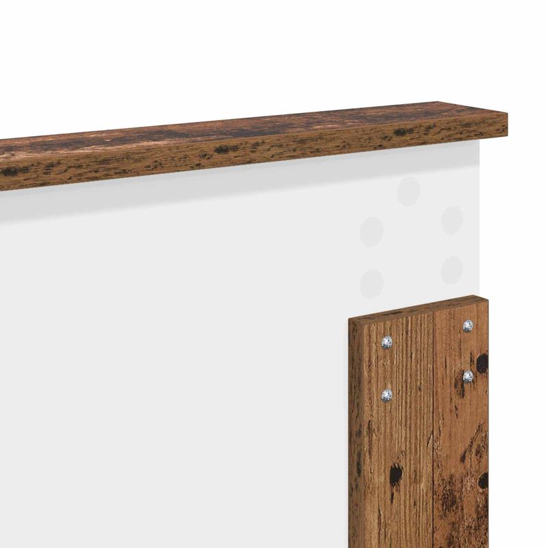 Casa si Gradina - Mobilier - Paturi si accesorii - Paturi - Cadru de pat Lemn vechi 120 x 190 cm Lemn de pin masiv - Infinity.ro