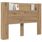 Casa si Gradina - Mobilier - Paturi si accesorii - Accesorii paturi - Tablie de pat cu LED, albastru, 163x16x118/128 cm, textil - Infinity.ro