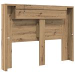 Casa si Gradina - Mobilier - Paturi si accesorii - Accesorii paturi - Tablie de pat cu LED, albastru, 163x16x118/128 cm, textil - Infinity.ro