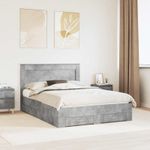Casa si Gradina - Mobilier - Paturi si accesorii - Paturi - Cadru de pat cu sertar cu headboard cu depozitare Lemn compozit - Infinity.ro