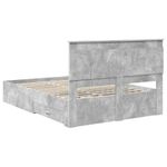 Casa si Gradina - Mobilier - Paturi si accesorii - Paturi - Cadru de pat cu sertar cu headboard cu depozitare Lemn compozit - Infinity.ro