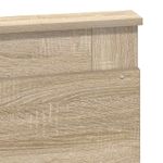 Casa si Gradina - Mobilier - Paturi si accesorii - Paturi - Cadru de pat cu sertar cu headboard cu depozitare Lemn compozit - Infinity.ro