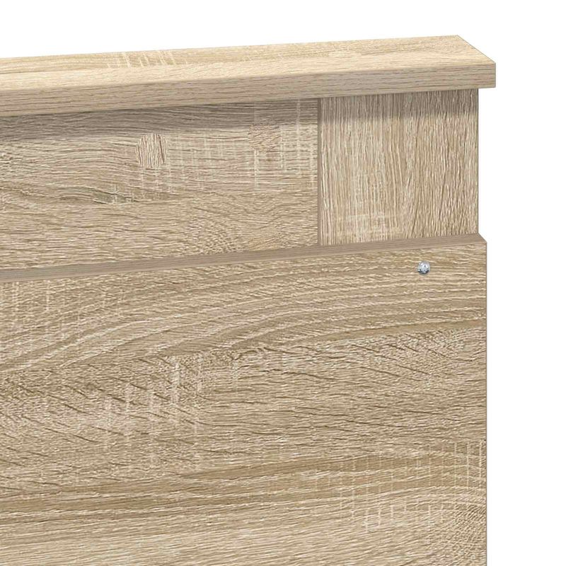 Casa si Gradina - Mobilier - Paturi si accesorii - Paturi - Cadru de pat cu sertar cu headboard cu depozitare Lemn compozit - Infinity.ro