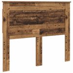 Casa si Gradina - Mobilier - Paturi si accesorii - Paturi - Cadru de pat cu sertar cu headboard cu depozitare Lemn compozit - Infinity.ro
