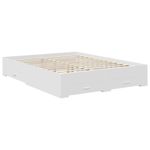 Casa si Gradina - Mobilier - Paturi si accesorii - Paturi - Cadru de pat cu sertar cu headboard cu depozitare Lemn compozit - Infinity.ro