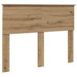 Casa si Gradina - Mobilier - Paturi si accesorii - Paturi - Cadru de pat Stejar artizanal 120 x 190 cm Lemn de pin masiv - Infinity.ro