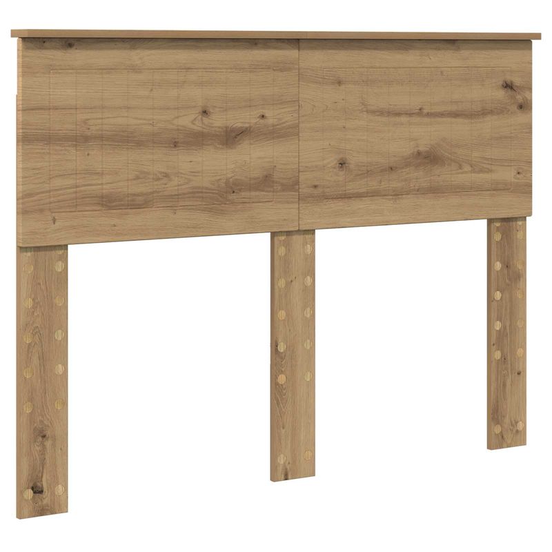 Casa si Gradina - Mobilier - Paturi si accesorii - Paturi - Cadru de pat Stejar artizanal 120 x 190 cm Lemn de pin masiv - Infinity.ro