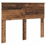 Casa si Gradina - Mobilier - Paturi si accesorii - Paturi - Cadru de pat Lemn vechi 120 x 200 cm Lemn de pin masiv - Infinity.ro
