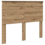 Casa si Gradina - Mobilier - Paturi si accesorii - Paturi - Cadru de pat Stejar artizanal 135 x 190 cm Lemn de pin masiv - Infinity.ro