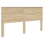 Casa si Gradina - Mobilier - Paturi si accesorii - Paturi - Pat cu storage Stejar Sonoma 180 x 200 cm Lemn compozit - Infinity.ro