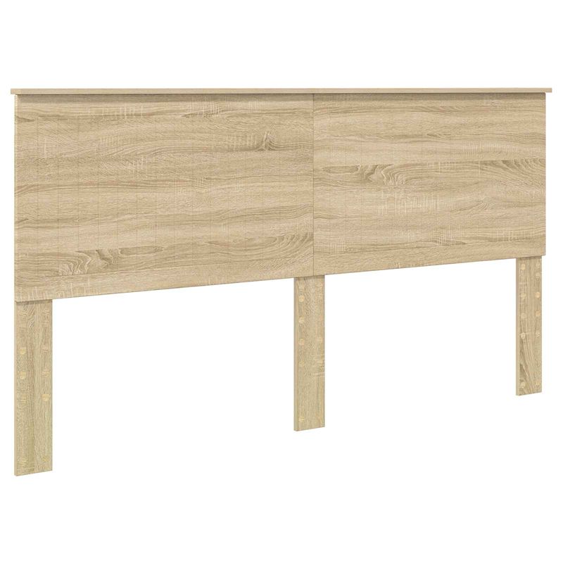 Casa si Gradina - Mobilier - Paturi si accesorii - Paturi - Pat cu storage Stejar Sonoma 180 x 200 cm Lemn compozit - Infinity.ro