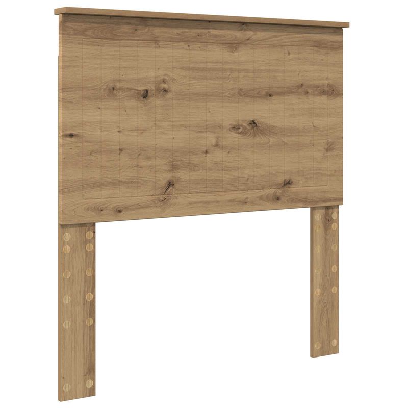 Casa si Gradina - Mobilier - Paturi si accesorii - Paturi - Cadru de pat Stejar artizanal 90 x 200 cm Lemn de pin masiv - Infinity.ro