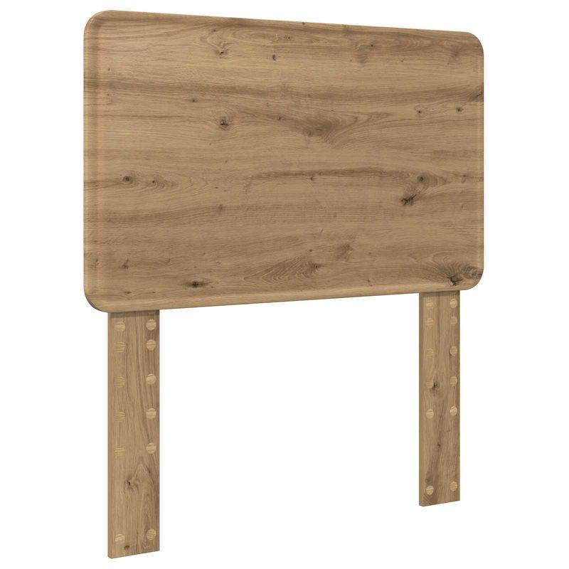 Casa si Gradina - Mobilier - Paturi si accesorii - Paturi - Cadru de pat Stejar artizanal 90 x 190 cm Lemn de pin masiv - Infinity.ro