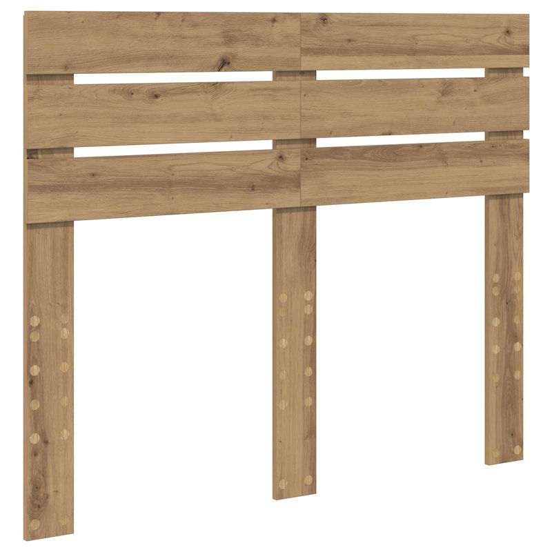 Casa si Gradina - Mobilier - Paturi si accesorii - Paturi - Cadru de pat Stejar artizanal 135 x 190 cm Lemn de pin masiv - Infinity.ro