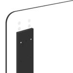 Casa si Gradina - Mobilier - Paturi si accesorii - Paturi - Cadru de pat cu headboard Negru 75 x 190 cm Lemn de pin masiv - Infinity.ro