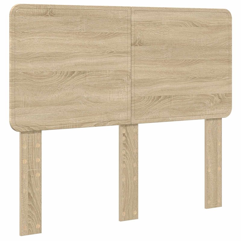 Casa si Gradina - Mobilier - Paturi si accesorii - Paturi - Pat cu storage Stejar Sonoma 120 x 200 cm Lemn compozit - Infinity.ro