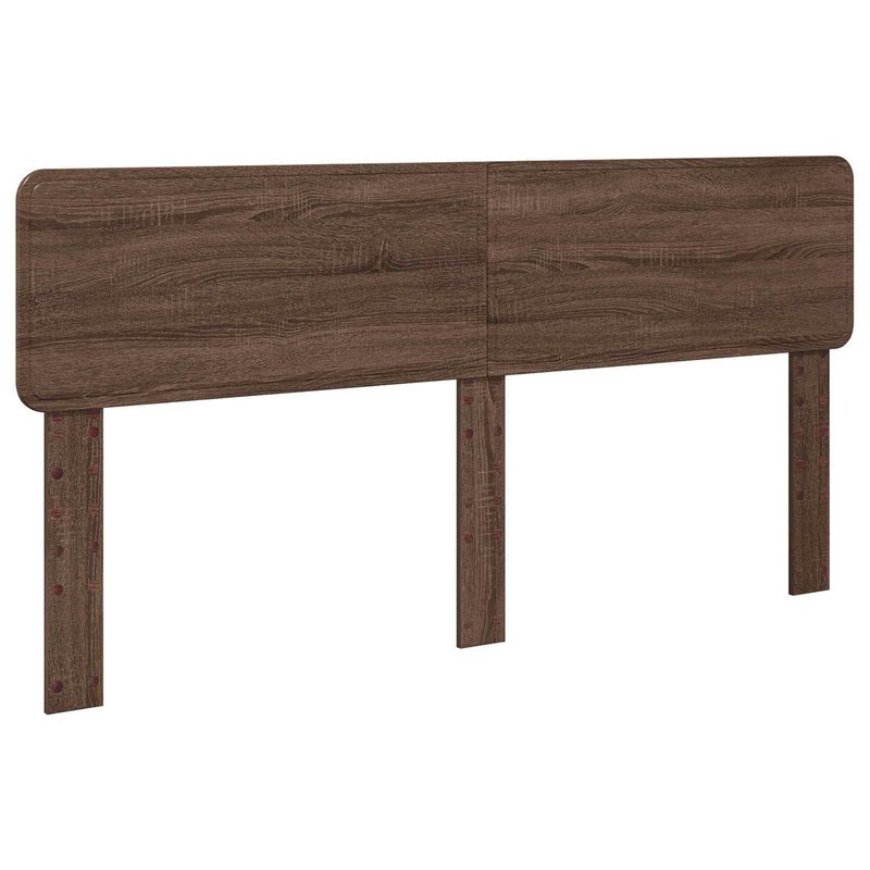 Casa si Gradina - Mobilier - Paturi si accesorii - Paturi - Cadru de pat Stejar inchis 180 x 200 cm Lemn de pin masiv - Infinity.ro