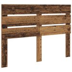 Casa si Gradina - Mobilier - Paturi si accesorii - Paturi - Cadru de pat Lemn vechi 150 x 200 cm Lemn de pin masiv - Infinity.ro