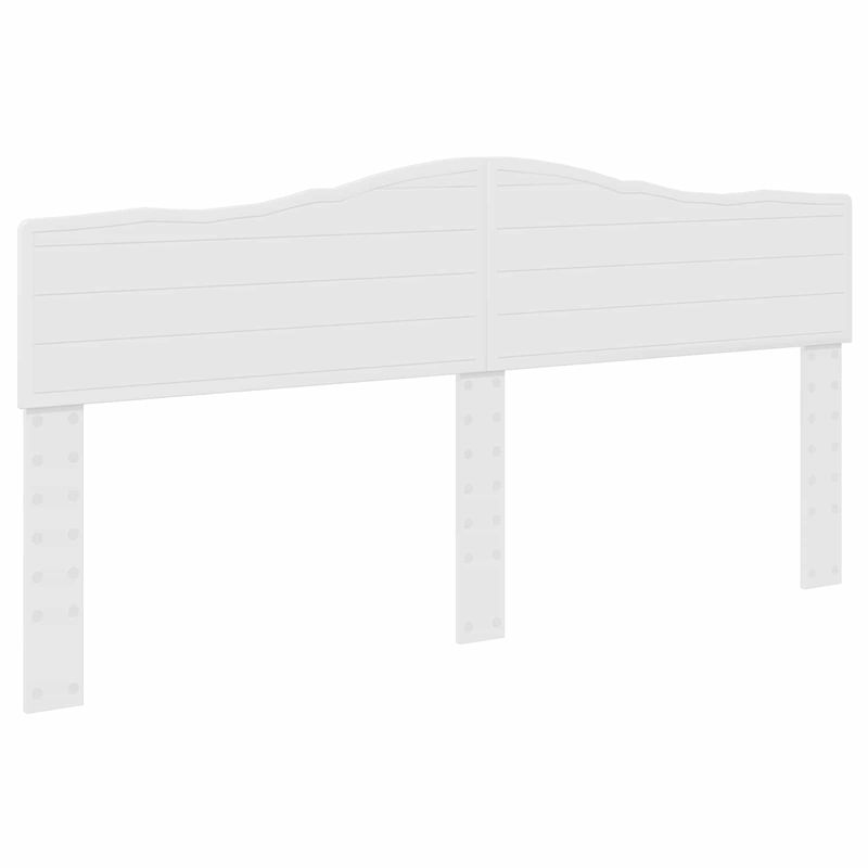 Casa si Gradina - Mobilier - Paturi si accesorii - Paturi - Cadru de pat cu headboard Alb 180 x 200 cm Lemn compozit - Infinity.ro