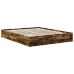 Casa si Gradina - Mobilier - Paturi si accesorii - Paturi - Cadru de pat cu sertar cu headboard cu depozitare Lemn compozit - Infinity.ro