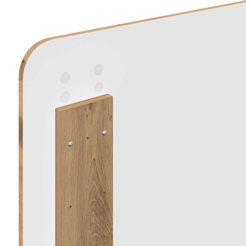 Casa si Gradina - Mobilier - Paturi si accesorii - Paturi - Cadru de pat Stejar artizanal 100 x 200 cm Lemn de pin masiv - Infinity.ro