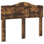 Casa si Gradina - Mobilier - Paturi si accesorii - Paturi - Cadru de pat Stejar fumuriu 135 x 190 cm Lemn compozit - Infinity.ro
