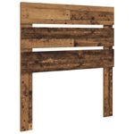 Casa si Gradina - Mobilier - Paturi si accesorii - Paturi - Cadru de pat Lemn vechi 100 x 200 cm Lemn de pin masiv - Infinity.ro