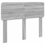 Casa si Gradina - Mobilier - Paturi si accesorii - Paturi - Cadru de pat cu headboard Gri Sonoma 120 x 200 cm Lemn compozit - Infinity.ro