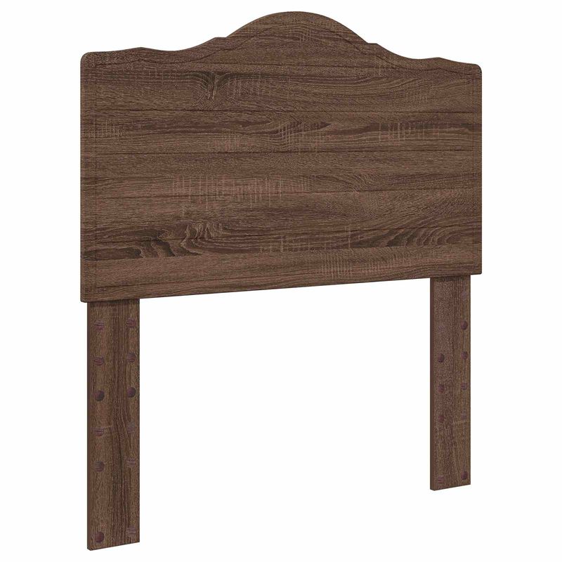 Casa si Gradina - Mobilier - Paturi si accesorii - Paturi - Cadru de pat Stejar inchis 90 x 200 cm Lemn de pin masiv - Infinity.ro