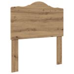 Casa si Gradina - Mobilier - Paturi si accesorii - Paturi - Cadru de pat Stejar artizanal 90 x 190 cm Lemn de pin masiv - Infinity.ro