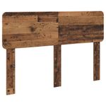 Casa si Gradina - Mobilier - Paturi si accesorii - Paturi - Cadru de pat Lemn vechi 140 x 190 cm Lemn de pin masiv - Infinity.ro