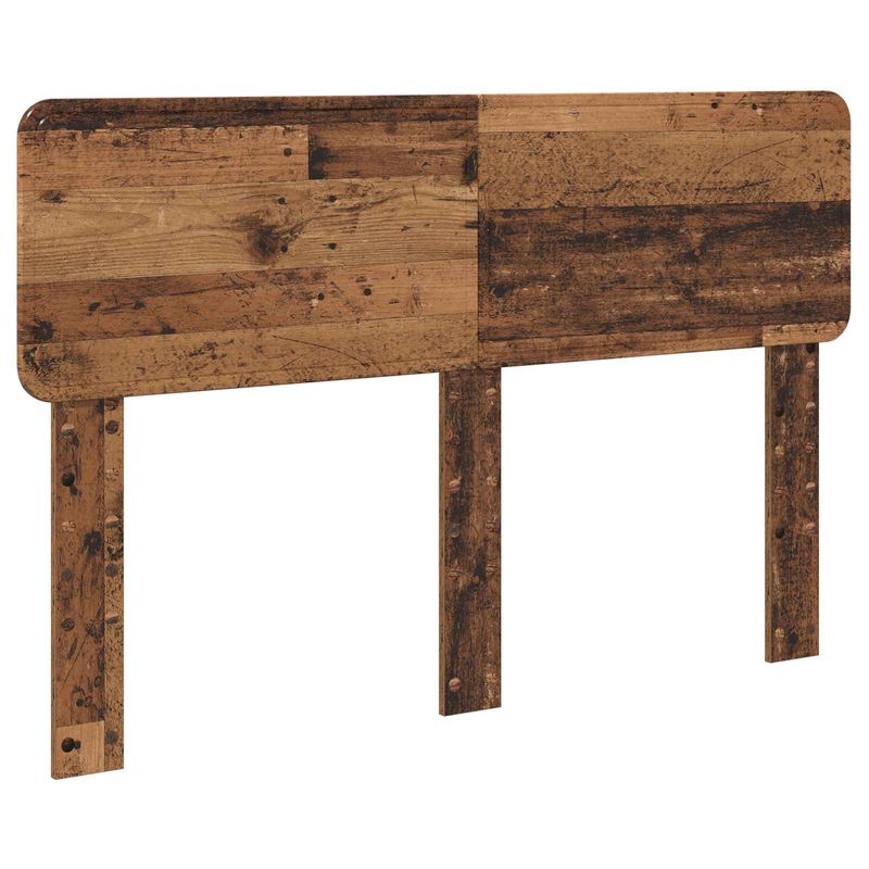 Casa si Gradina - Mobilier - Paturi si accesorii - Paturi - Cadru de pat Lemn vechi 140 x 190 cm Lemn de pin masiv - Infinity.ro