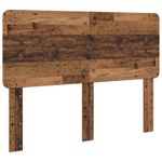 Casa si Gradina - Mobilier - Paturi si accesorii - Paturi - Cadru de pat Lemn vechi 150 x 200 cm Lemn de pin masiv - Infinity.ro