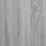 Casa si Gradina - Mobilier - Paturi si accesorii - Paturi - Cadru de pat cu headboard Gri Sonoma 180 x 200 cm Lemn compozit - Infinity.ro