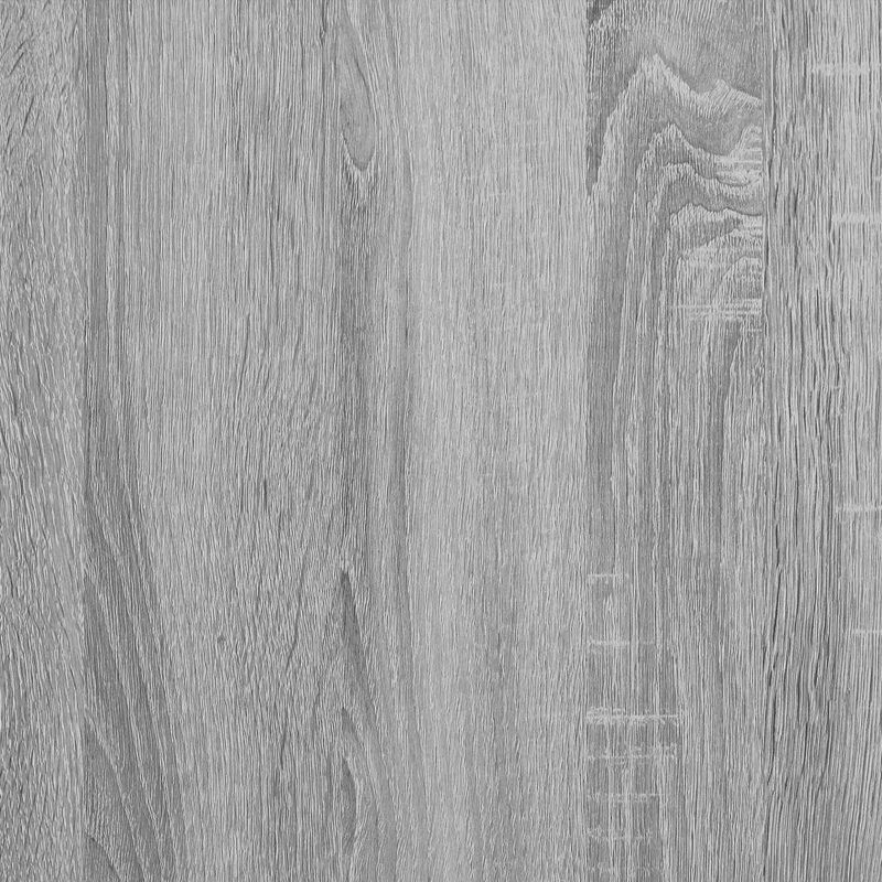 Casa si Gradina - Mobilier - Paturi si accesorii - Paturi - Cadru de pat cu headboard Gri Sonoma 180 x 200 cm Lemn compozit - Infinity.ro