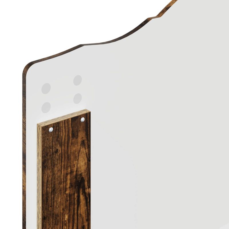 Casa si Gradina - Mobilier - Paturi si accesorii - Paturi - Cadru de pat Stejar fumuriu 90 x 190 cm Lemn de pin masiv - Infinity.ro