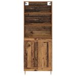 Casa si Gradina - Mobilier - Comode si corpuri - Comode - Bufet Lemn vechi 69,5 x 34 x 180 cm Lemn compozit - Infinity.ro